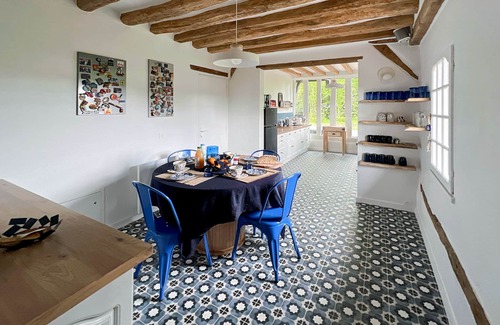 Fresne Cauverville Maison | Notre belle chaumière