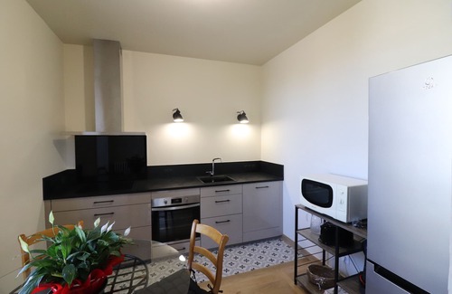 Labesserette Maison | Notre maison de famille 2 ou 4 personnes 3 * Gîtes de France Cantal