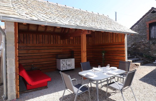 Labesserette Maison | Notre maison de famille 2 ou 4 personnes 3 * Gîtes de France Cantal