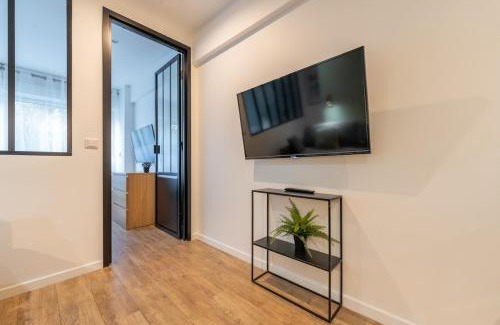 Quartier des Grandes-Carrieres Appartement | Nouveau Appartement Sacré Cœur Cottages 5