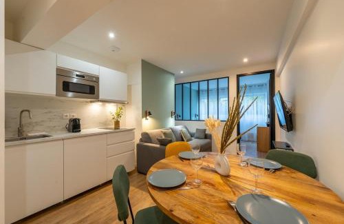 Quartier des Grandes-Carrieres Appartement | Nouveau Appartement Sacré Cœur Cottages 5