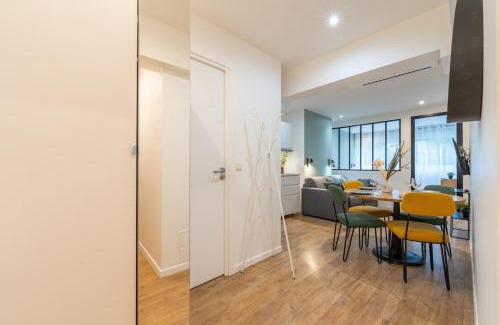 Quartier des Grandes-Carrieres Appartement | Nouveau Appartement Sacré Cœur Cottages 5