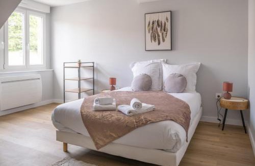 Diemeringen Appartement | Nouveau - L'indiana - Jardin partagé, barbecue