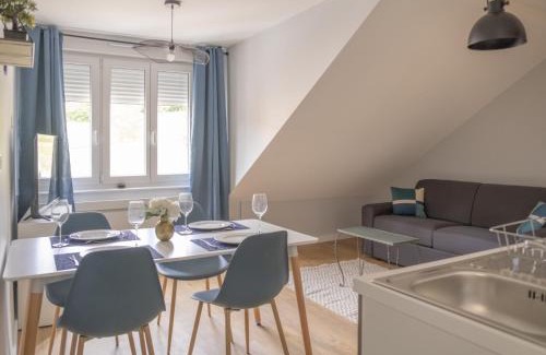 Diemeringen Appartement | Nouveau - L'océan - Jardin partagé, barbecue