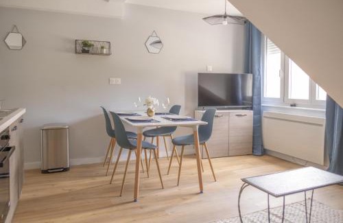 Diemeringen Appartement | Nouveau - L'océan - Jardin partagé, barbecue