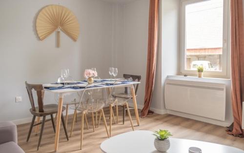 Diemeringen Appartement | Nouveau - L'Univers - Jardin partagé, barbecue