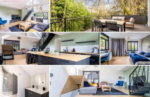 Coulmiers-Jardin des Plantes Appartement | Nouveau - Le Duplex, 3 chambres, grande terrasse.