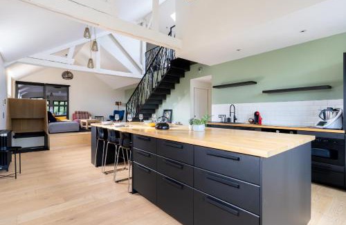 Coulmiers-Jardin des Plantes Appartement | Nouveau - Le Duplex, 3 chambres, grande terrasse.