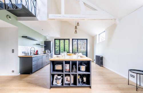 Coulmiers-Jardin des Plantes Appartement | Nouveau - Le Duplex, 3 chambres, grande terrasse.
