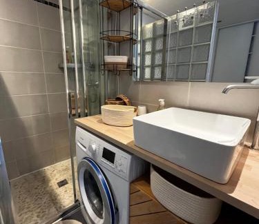 Carnon-Plage Appartement | Nouveau, studio Port de Carnon 4 personnes