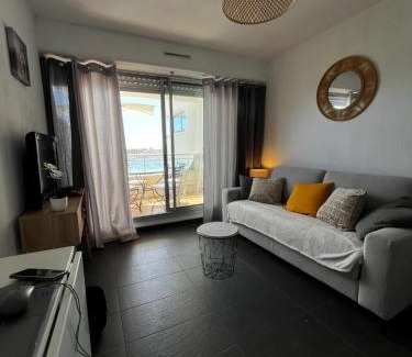 Carnon-Plage Appartement | Nouveau, studio Port de Carnon 4 personnes