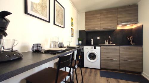 Venette Appartement | Nouveau* Vintage Mecanic* Wifi*Netflix*Confort