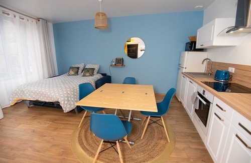 Accolay Appartement | ★NOUVEAU★VERMENTON★1 CHAMBRE★4 PERSONNES