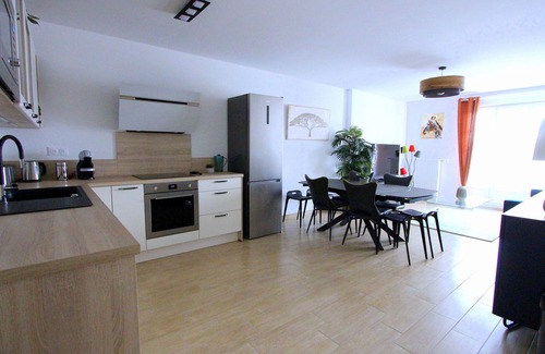 Serris Appartement | NOVA 10 ~ Chaleureux appartement 8pers ~Disneyland