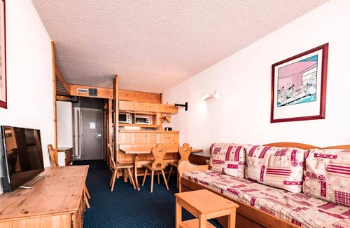 Arc-1800 Appartement | Appartement 2 pièces 6 personnes proche des pistes, des commerces, de la garderie et de l'ESF au centre de la station d’Arc 1800