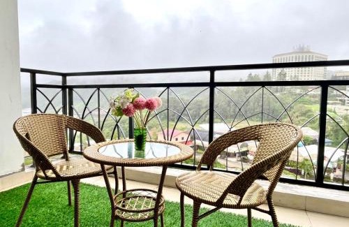 Brinchang Appartement | Nova Sunrise n Mountain view Hilltop Hotel apartment in Nova Cameron Highlands