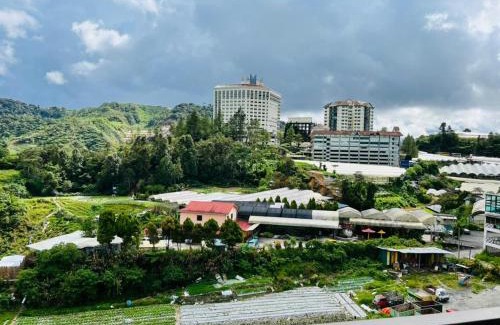 Brinchang Appartement | Nova Sunrise n Mountain view Hilltop Hotel apartment in Nova Cameron Highlands