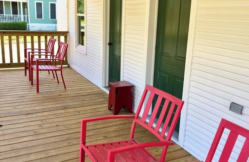 Shiner Maison | Novak Farmhouse - located 3 blocks from the Shiner Brewery