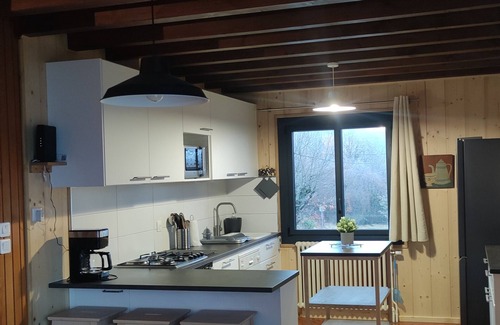 Bonlieu Chalet De Ski | Un chalet tout confort avec une vue splendide sur la vallée du Hérisson