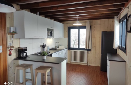 Bonlieu Chalet De Ski | Un chalet tout confort avec une vue splendide sur la vallée du Hérisson