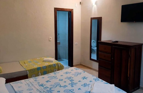 Morro de Sao Paulo Appartement | Novidade - Flat com Wi-Fi na Terceira Praia/BA