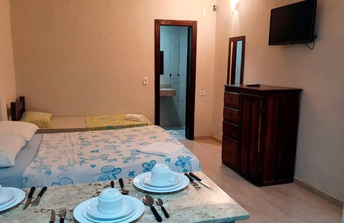 Morro de Sao Paulo Appartement | Novidade - Flat com Wi-Fi na Terceira Praia/BA