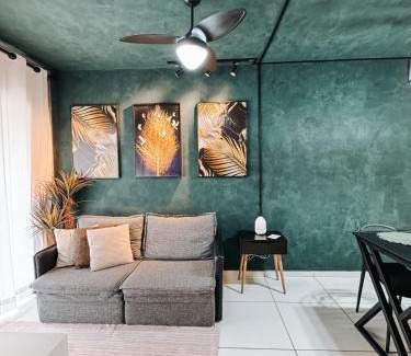 Tres Lagoas Appartement | Novo Apto em Condomínio Fechado c/Ar e Elevador