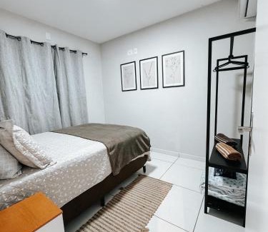 Tres Lagoas Appartement | Novo Apto em Condomínio Fechado c/Ar e Elevador