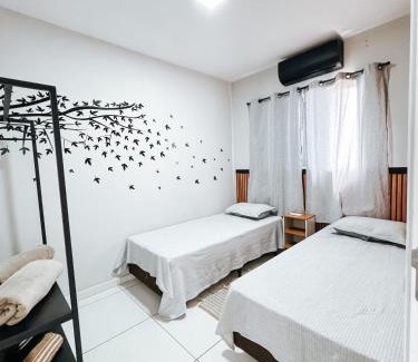 Tres Lagoas Appartement | Novo Apto em Condomínio Fechado c/Ar e Elevador