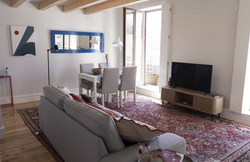 Lordelo do Ouro e Massarelos Appartement | Novo com Vista Para o Rio Douro. Luminoso e Sossegado