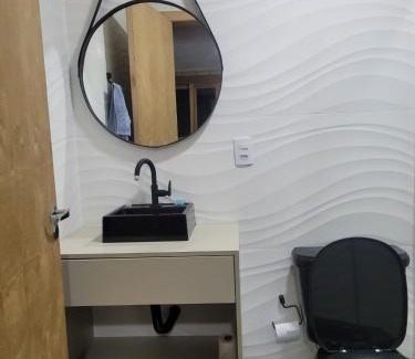 Centro Appartement | Novo lar Garopaba Terraço