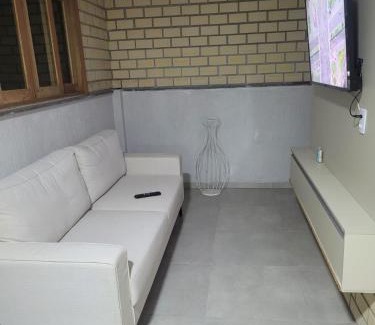 Centro Appartement | Novo lar Garopaba Terraço
