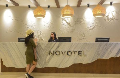 Gezira Hôtel | Novotel Cairo El Borg