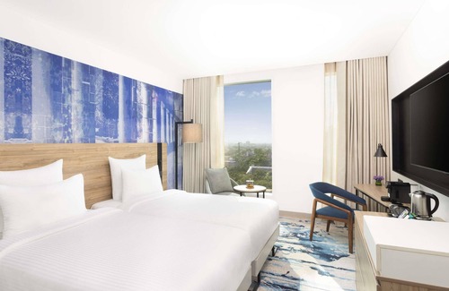 Motia Khan Hôtel | Novotel New Delhi City Centre