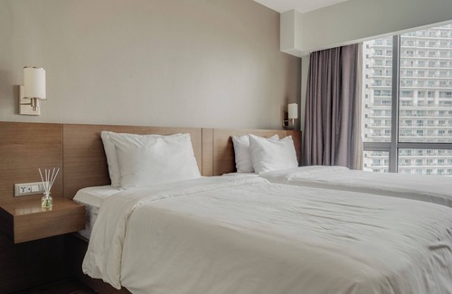 Mandaluyong Hôtel | Novotel Suites Manila at Acqua w/Gym, Pool & Netflix Near Rockwell & Poblacion