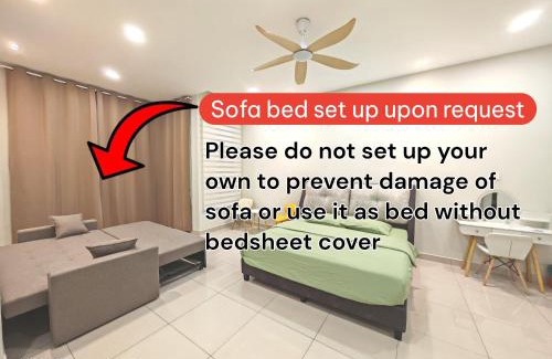 Kluang Maison | Novus spring Gated guarded homestay