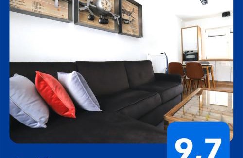 Niechorze Appartement | Nowe kameralne Apartamenty Graniczna2G Niechorze - sosnowy las i bardzo blisko plaży