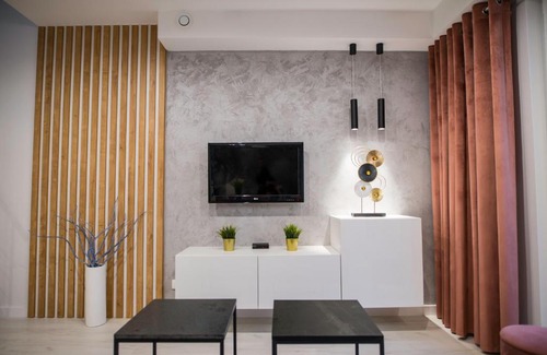 Biskupiec Appartement | Nowoczesny apartament na Warmii i Mazurach z garażem