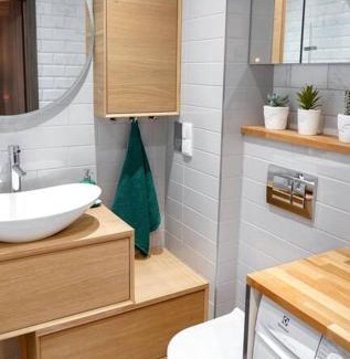 Elk Appartement | Nowoczesny dwupokojowy Apartament Bridget z parkingiem