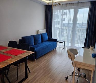 Siedlce Appartement | Nowoczesny i komfortowy apartament przy ulicy Kurpiowskiej blisko centrum miasta