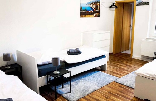 Neupetershain Nord Appartement | NP03 beautiful apartment in Neupetershain with WiFi