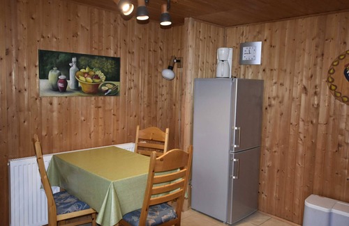 Alt Farpen Appartement | Nr.1 / 2-raum-bungalow - Ferienhäuser Alt Farpen am Salzhaff OVS 11