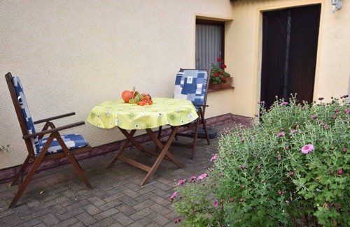 Alt Farpen Appartement | Nr.1 / 2-raum-bungalow - Ferienhäuser Alt Farpen am Salzhaff OVS 11