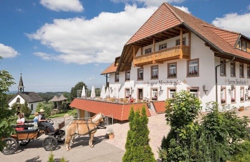 Sankt Maergen Appartement | Nr. 10, 22 - Ferienwohnung mit Balkon/Terrasse