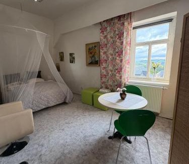 Annaberg-Buchholz Maison | Nr 5 Doppelzimmer mit Talblick