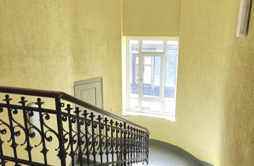 Annaberg-Buchholz Maison | Nr 7 Ferien Zimmer mit Blick auf alte Ruinen