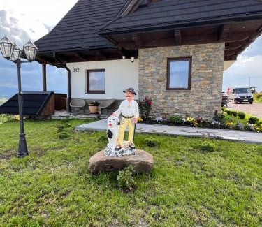 Czerwienne Maison | Nr1 Osada pod Giewontem