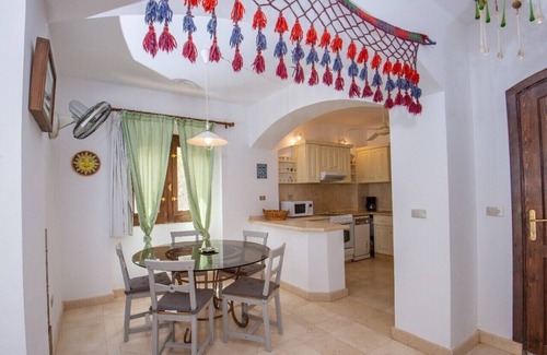 El Gouna Villa | Villa style nubien Avec Piscine Entre Lagoons