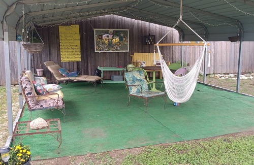 Camp Wood Cabine | Nueces Nook - Cabin #6