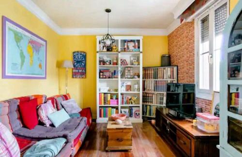 Bilbao la Vieja Appartement | Nuestro refugio - Casco Viejo con wifi y parking gratuito-